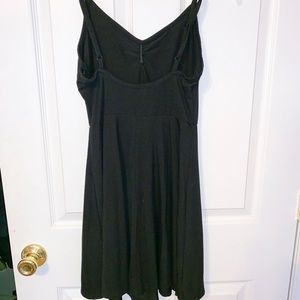 Simple black dress